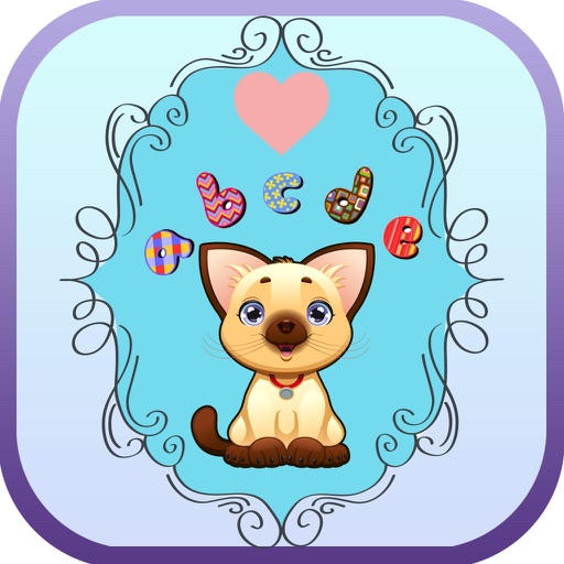 Good To Learn English ABC Cat Animal First School