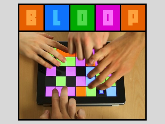 Bloop — Tabletop Finger Frenzy на iPad
