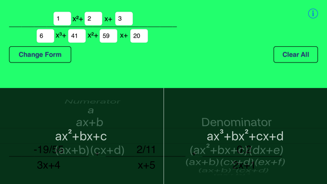 Partial Fractions(圖2)-速報App