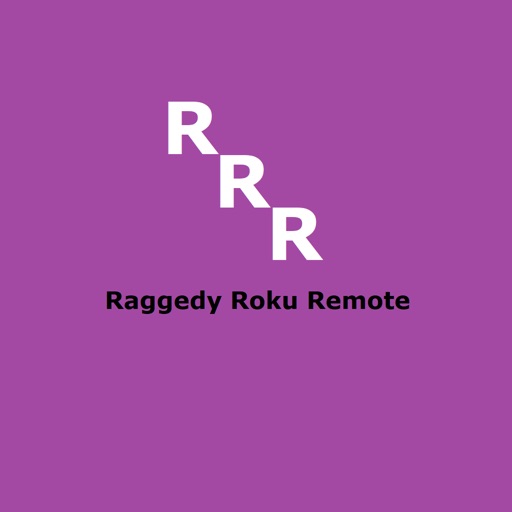 Raggedy Roku Remote iOS App