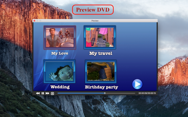 DVD Creator Lite - Burn Video(圖2)-速報App