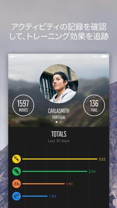 Suunto Movescountのスクリーンショット2 Suunto Movescountのスクリーンショット2