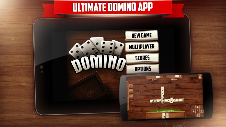 Dominoes online - ten domino mahjong tile games screenshot-3