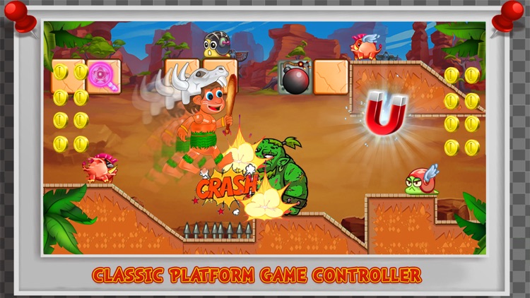 Talking Tarzan Gold Run screenshot-3