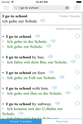 German Translator Offline screenshot 4
