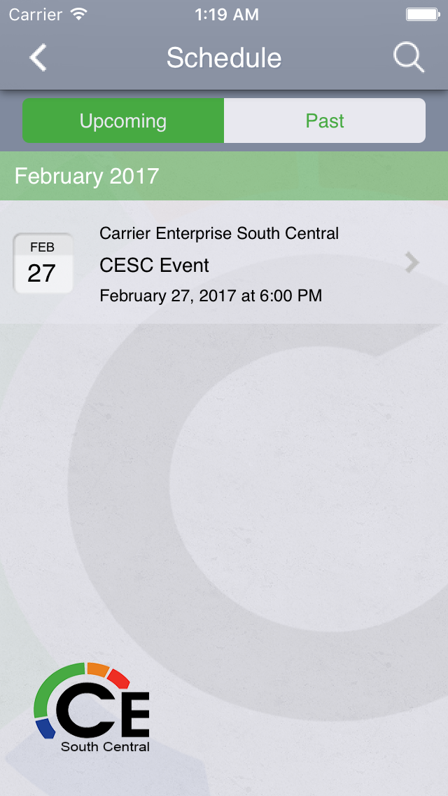 Carrier Enterprise South Central