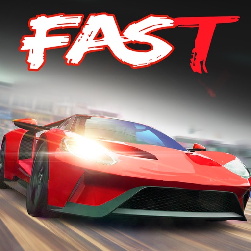 Racing game HD:real car racer games Icon