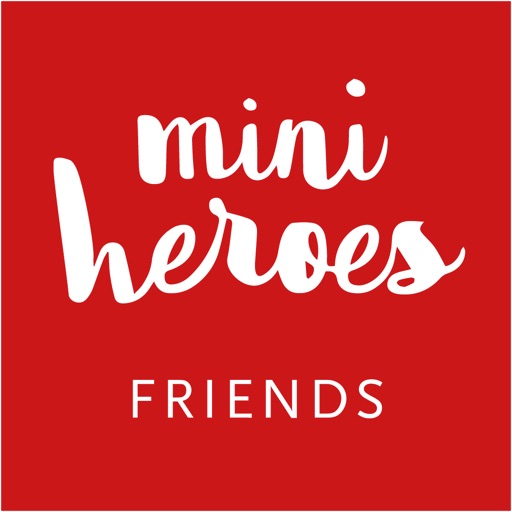 Mini Heroes - Friends Icon