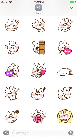 Rabbit in Love Sticker(圖3)-速報App