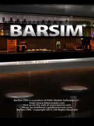 Screenshot 1 BarSim Bartender Throwdown iphone