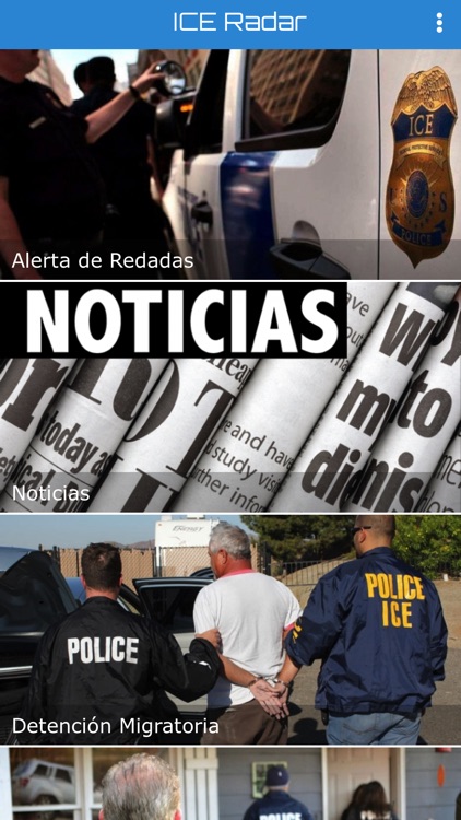 ICE Radar