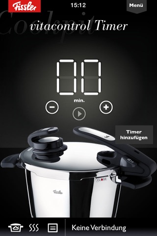 Fissler Cooking App screenshot 2