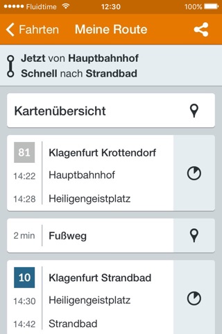 qando Klagenfurt screenshot 2