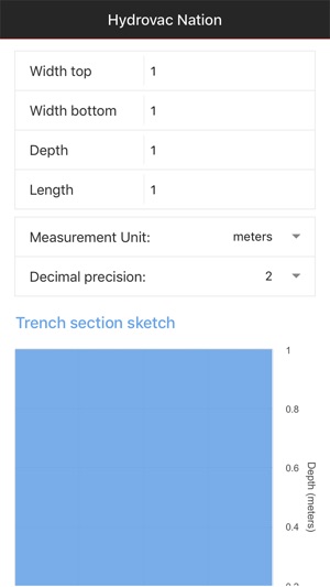 Hydrovac Job Calculator(圖2)-速報App