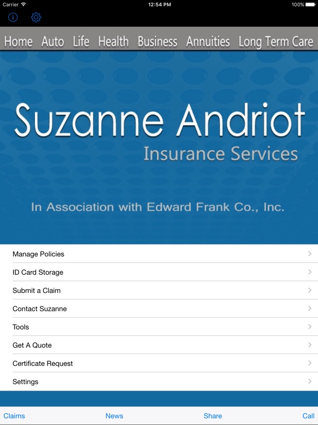 Suzanne Andriot Insurance Services HD(圖1)-速報App