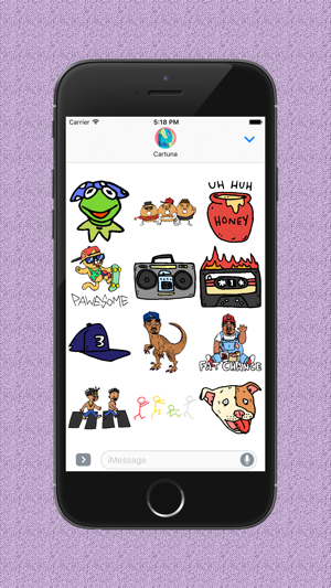 Rapper's Delight. Stickers by Gripless(圖4)-速報App