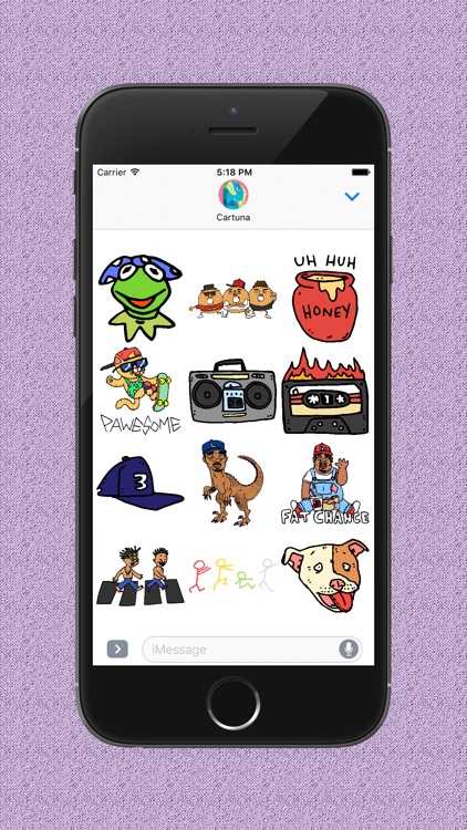 Rapper's Delight. Stickers by Gripless screenshot-3