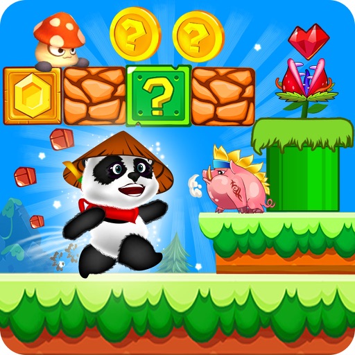 Super Panda Run iOS App