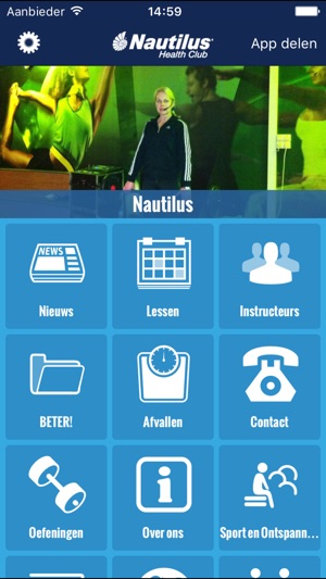 Nautilus Health Club(圖1)-速報App