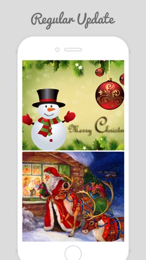 Christmas Wallz - Beautiful Christmas Wallpapers(圖2)-速報App