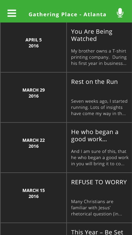 Gathering Place - Atlanta