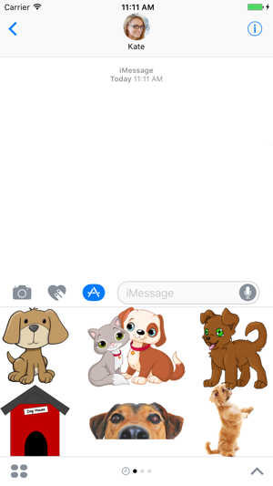 Animated Dog Lovers Sticker Pack(圖2)-速報App