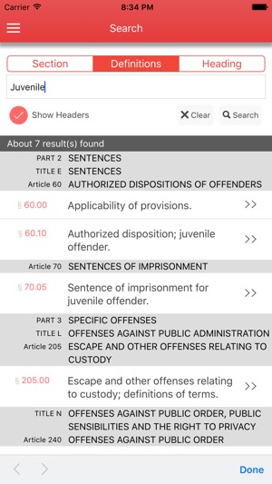 NY Penal Code 2017(圖4)-速報App