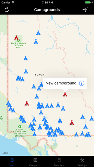 Yukon – Campgrounds & RV Parks(圖3)-速報App