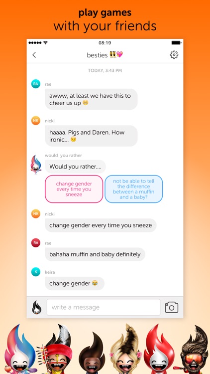 Blend Systems Group Messenger