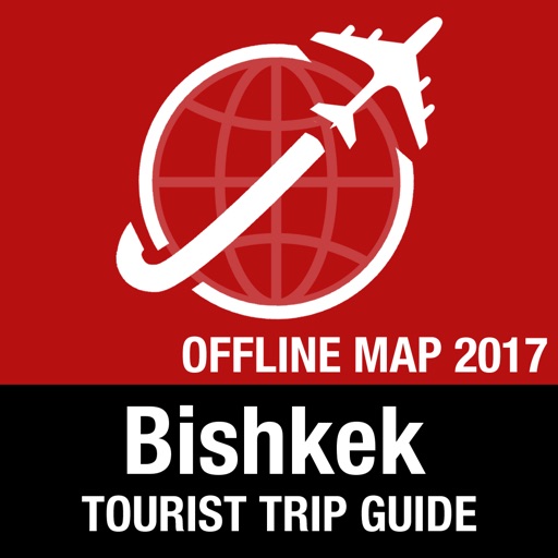 Bishkek Tourist Guide + Offline Map