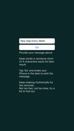 免費 iphone 截屏 簡介 this messenger lets you emit the message