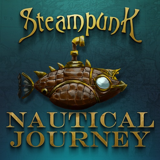 Steampunk Nautical Journey Icon