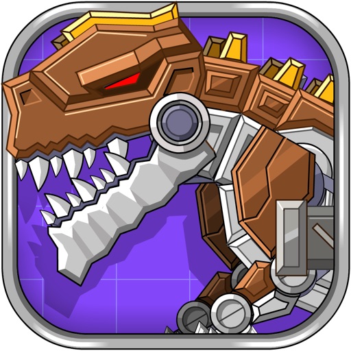 Robot Terminator T-Rex iOS App
