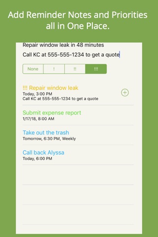 Rapid Reminders screenshot 4