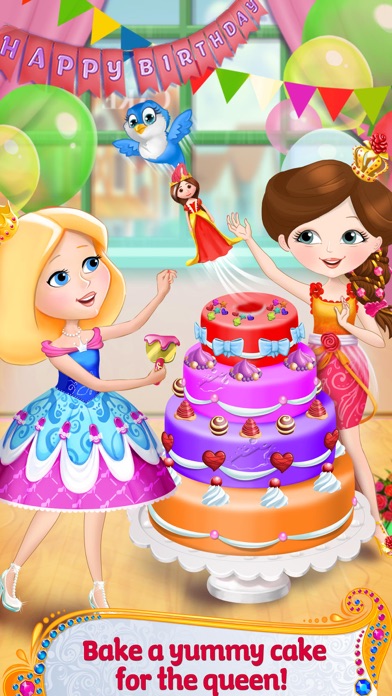 Fairytale Birthday Fiasco - Clumsy Princess Party Screenshot 3