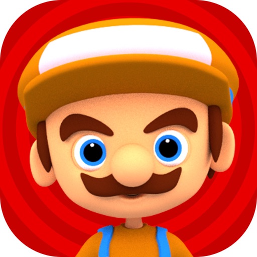 Super Jumpman Run iOS App