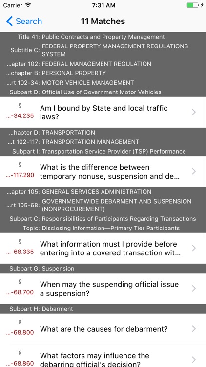 41 CFR - Public Contracts and Property Management screenshot-4