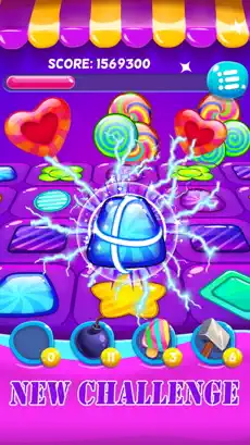 Imágen 2 Candy y gemas : de aventura juegos gratis nuevos iphone