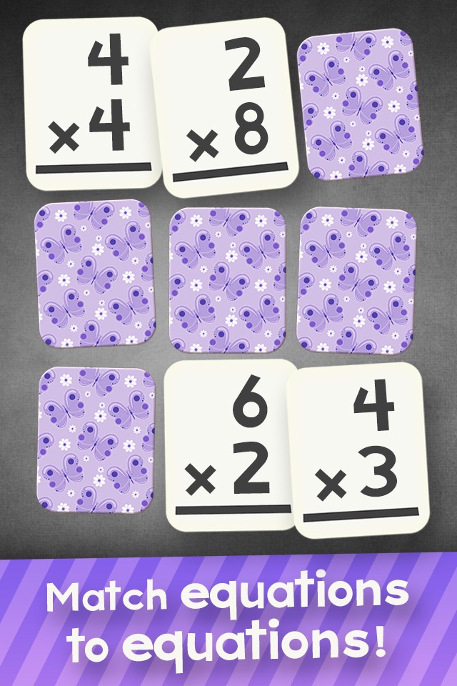 Multiplication Math Flashcards screenshot 4