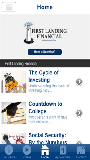 First Landing Financial(圖2)-速報App