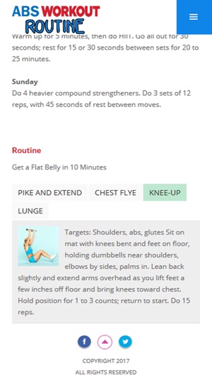 Abs Workout Routine(圖3)-速報App