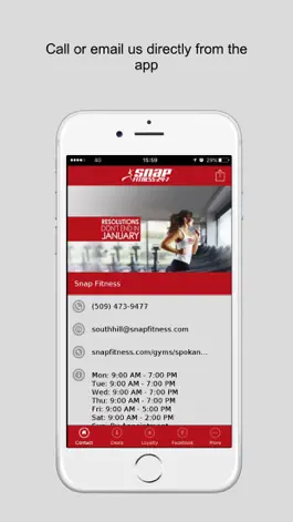 Game screenshot Snap Fitness Spokane Southill hack