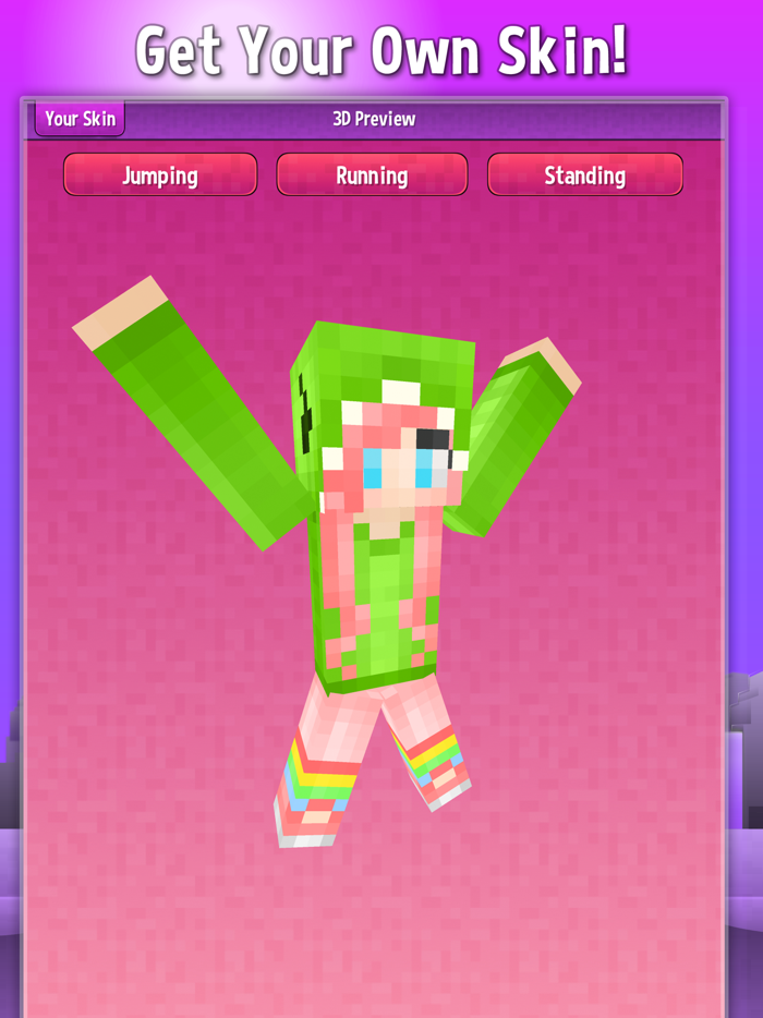 Girl Skins For Minecraft - Girl Minecraft Skins