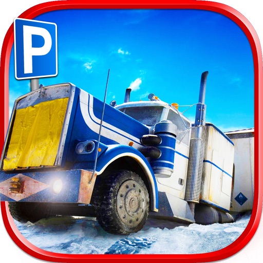 Truck Parking - Ice Road Simulator iOS App