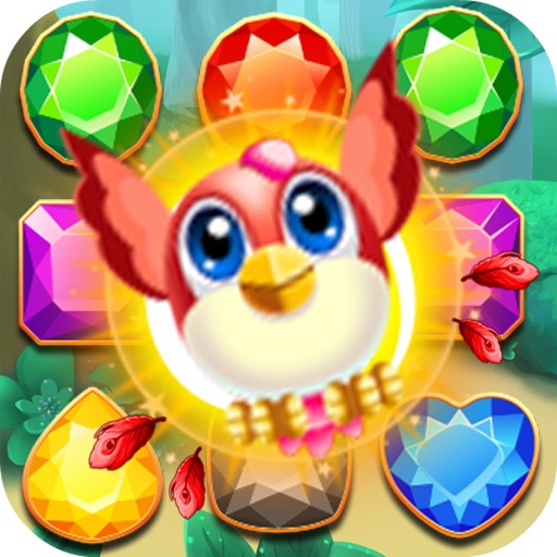 Bird Rescue : Jewel Match 3 iOS App