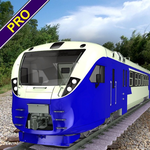Train Drive Simulation Adventure Pro icon