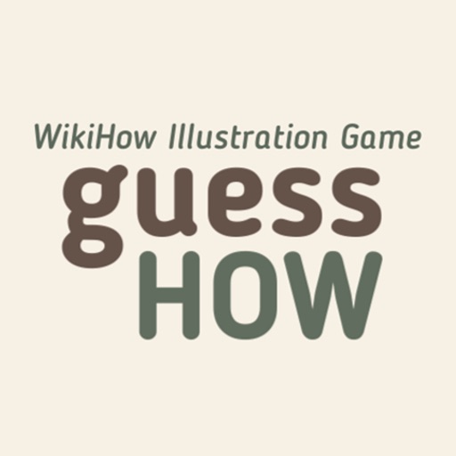 Guess the WikiHow : GuessHow iOS App