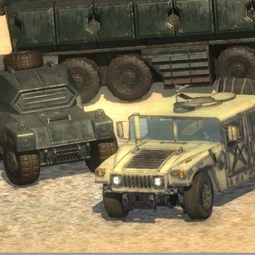 Army Vehicle Military Base Driving Simulation iOS App