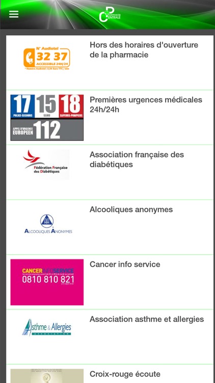 Pharmacie Centrale Calvi screenshot-3