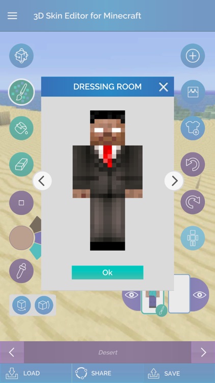 3D Skin Editor for Minecraft screenshot-4